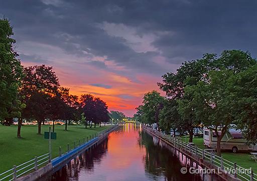 Rideau Canal Sunrise_35404-15.jpg - Photographed along the Rideau Canal Waterway at Smiths Falls, Ontario, Canada.